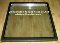 6mm+12A+6mm tempered insulating glass for curtain wall