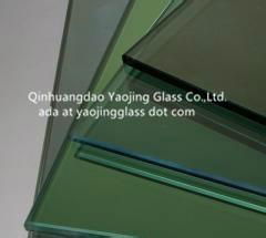 3mm-19mm tempered relective glass