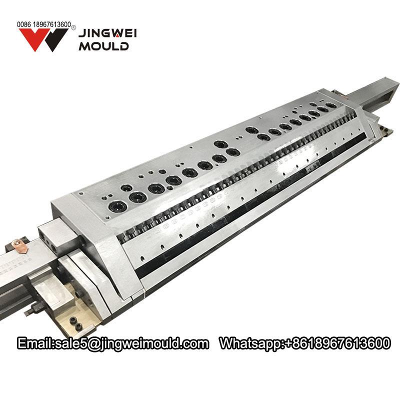 Laminated Film Flat Die Extrusion T mould For plastic laminating sheet