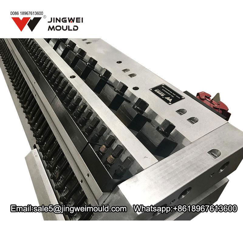 Plastic Extrusion Die for Battery Barrier Plate Used on Plastic Extruder