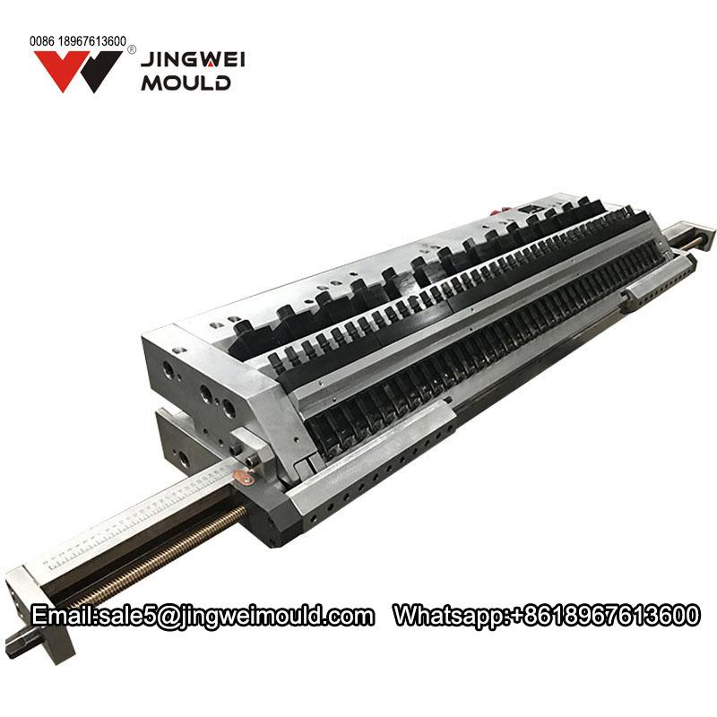 Plastic Extrusion Die for Battery Barrier Plate Used on Plastic Extruder 2