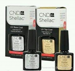 SUPER SALE CND Creative Shellac Power Polish UV Gel Color or Base or Top Coat