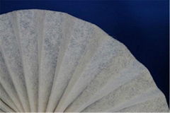 Preliminary-efficiency nonwoven filter media