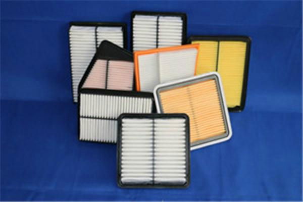 Auto air filter media