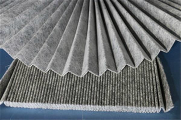 Carbon filter cloth