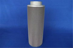 carbon bed depth 30-38mm carbon filters