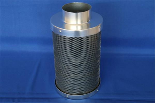 Carbon bed depth 50mm carbon filters