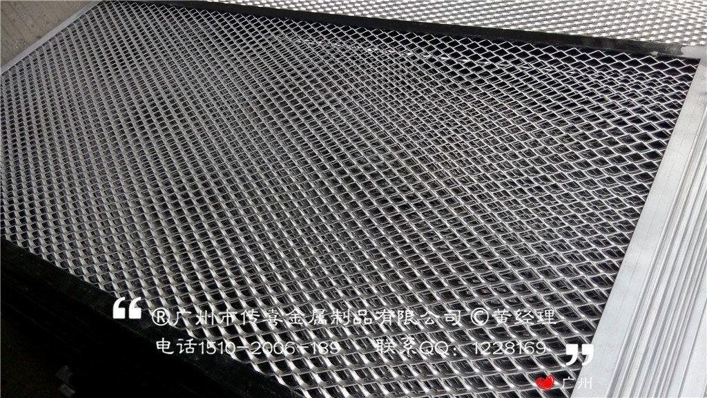 建筑装饰铝网板厂家定做防护网板围栏 5