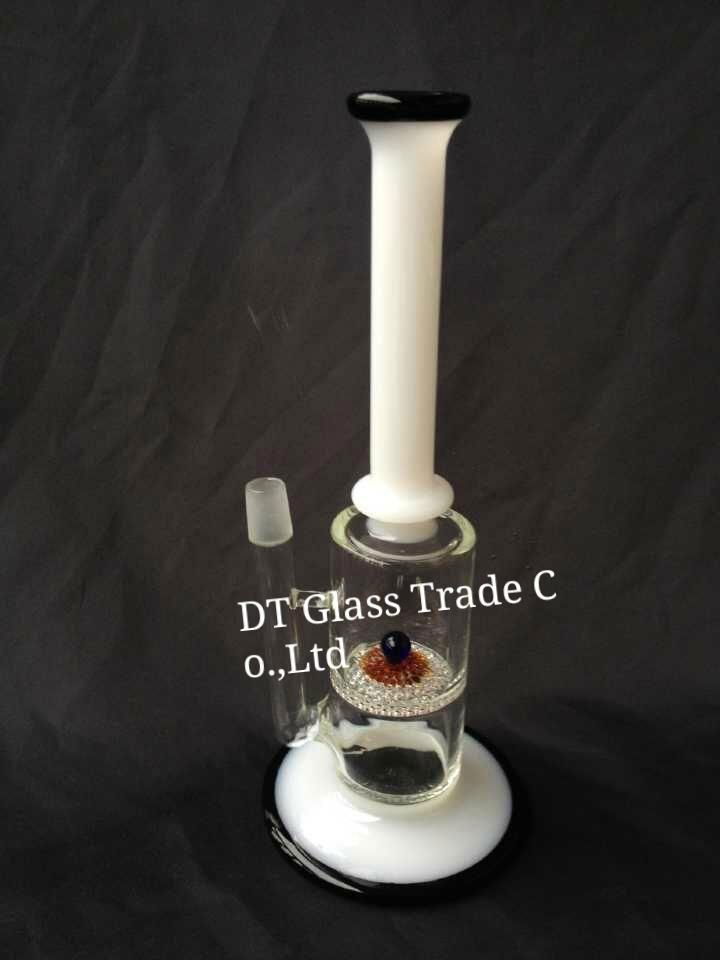 19mm male white color smoking waterpipe 