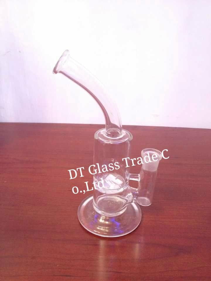 Diamond percolator glass bongs 2