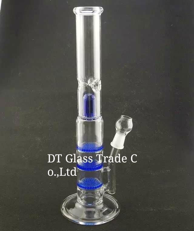 three honey comb layers with one dome glass bongs