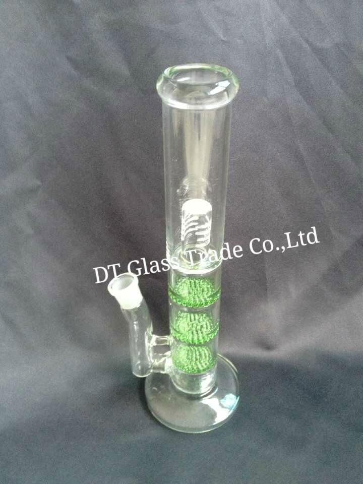 three honey comb layers with one dome glass bongs 2