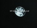 Diamond percolator glass bongs