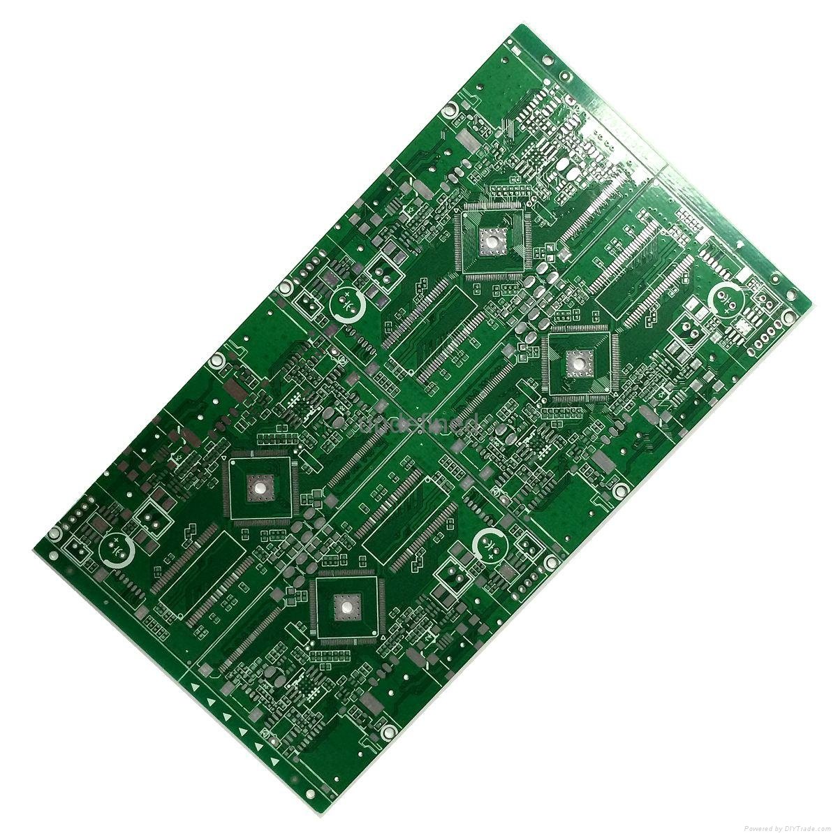 Lead-free HAL Rigid PCB for MotherBoard 2