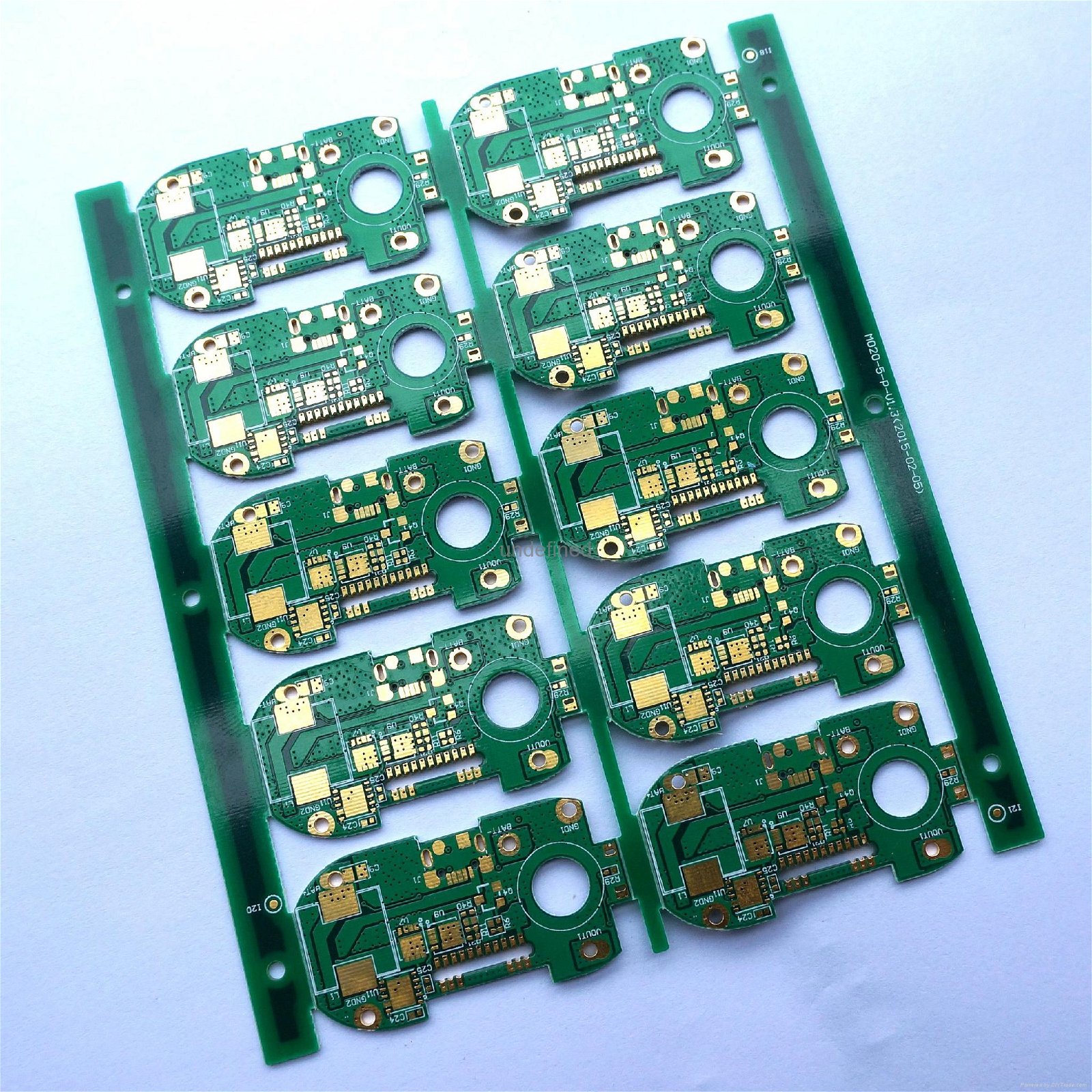 2 Layers Immersion Gold Surface Finish PCBs 2