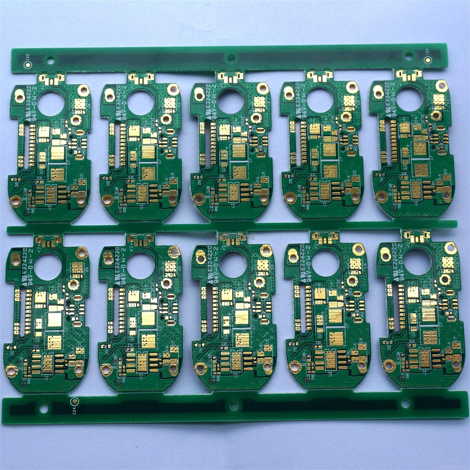 2 Layers Immersion Gold Surface Finish PCBs 3