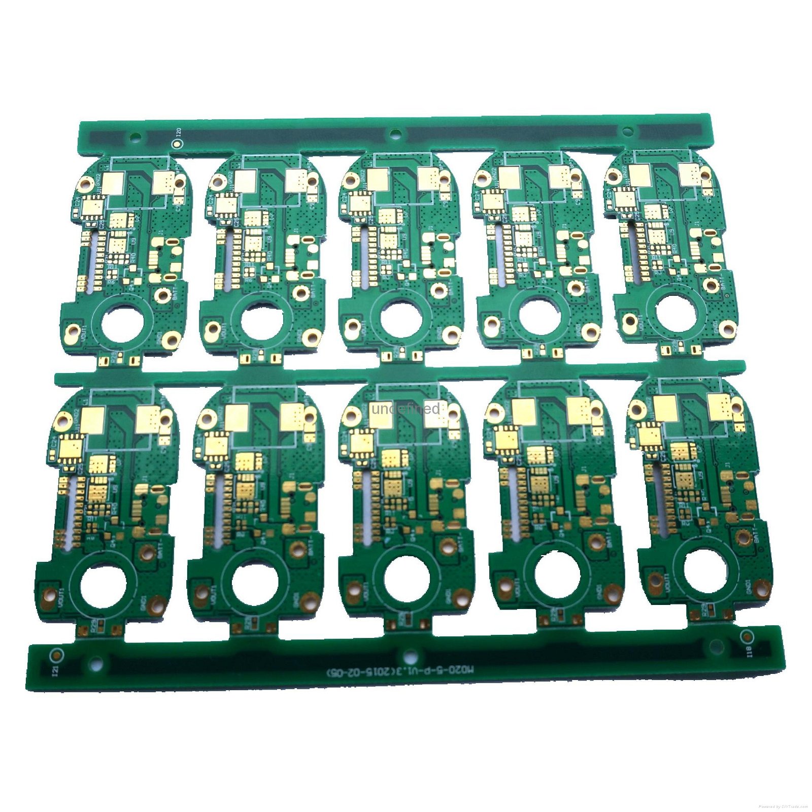 2 Layers Immersion Gold Surface Finish PCBs
