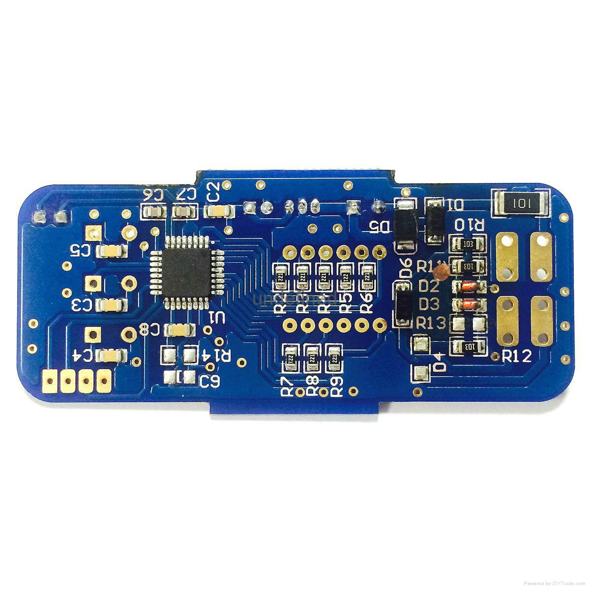  Immersion Gold PCB Assembly Board Immersion Gold PCB Assembly Board