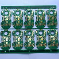 6 Layers Rigid Printed Circuit Boards with Immersion Gold Surface Finishing 2