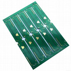 Immersion Gold Surface Finishing 4-layer Printed Circuit Boards