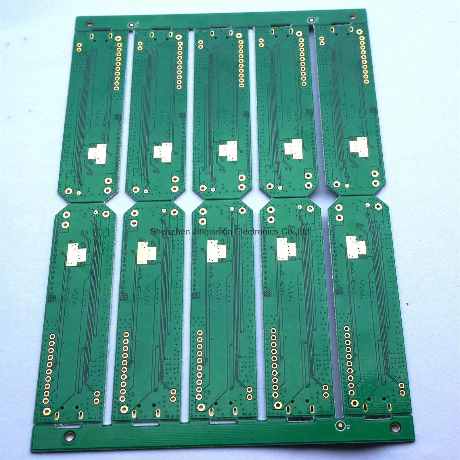 Immersion Gold Surface Finishing 4-layer Printed Circuit Boards 2