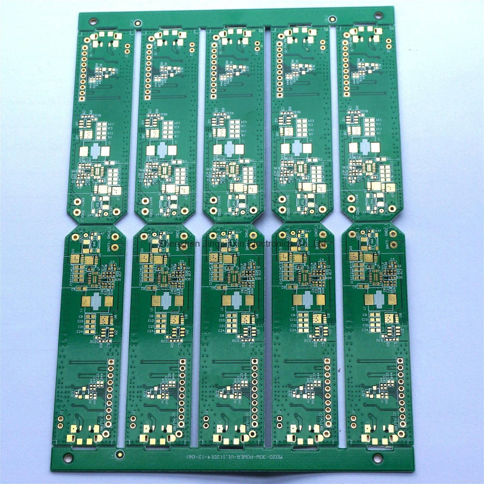 Immersion Gold Surface Finishing 4-layer Printed Circuit Boards 4