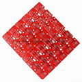 FR-4 Rigid PCBs With Red Solder Mask 3