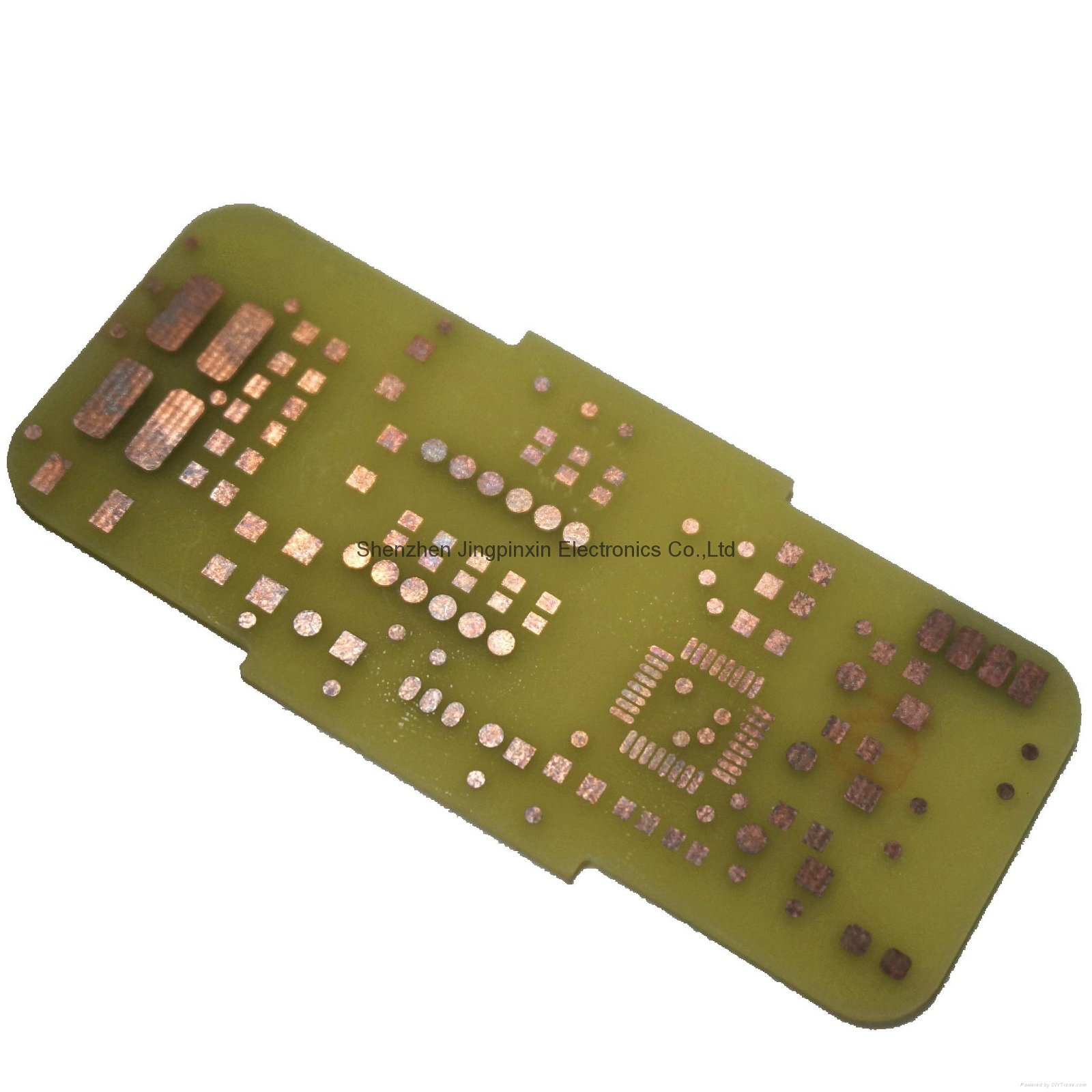 Single-sided Printed Circuit Board For Car Electronics