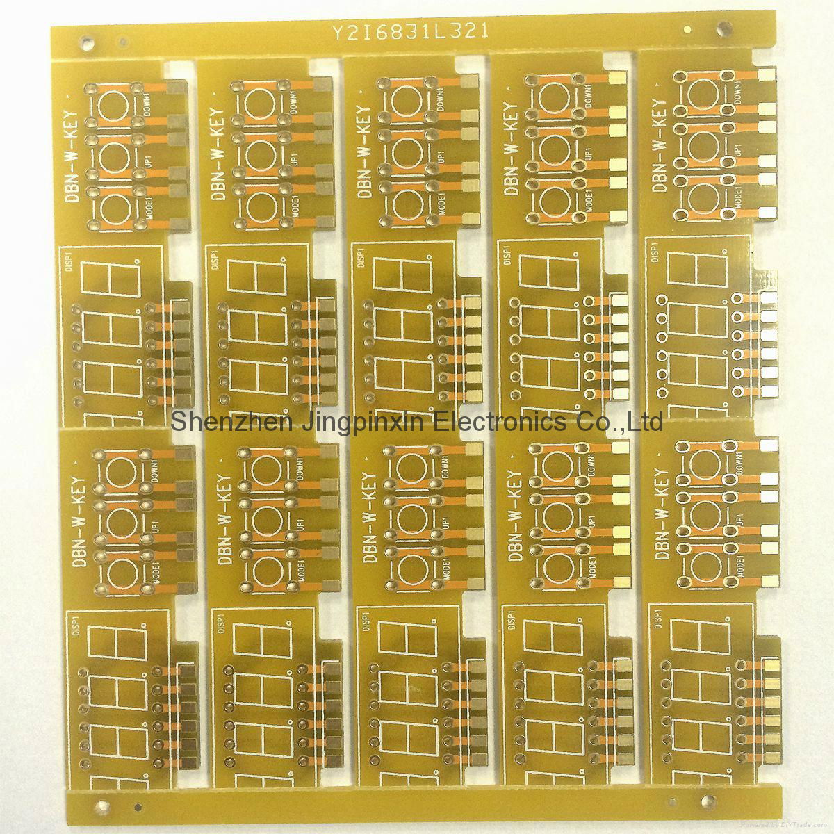 Single-sided Printed Circuit Board For Car Electronics 3