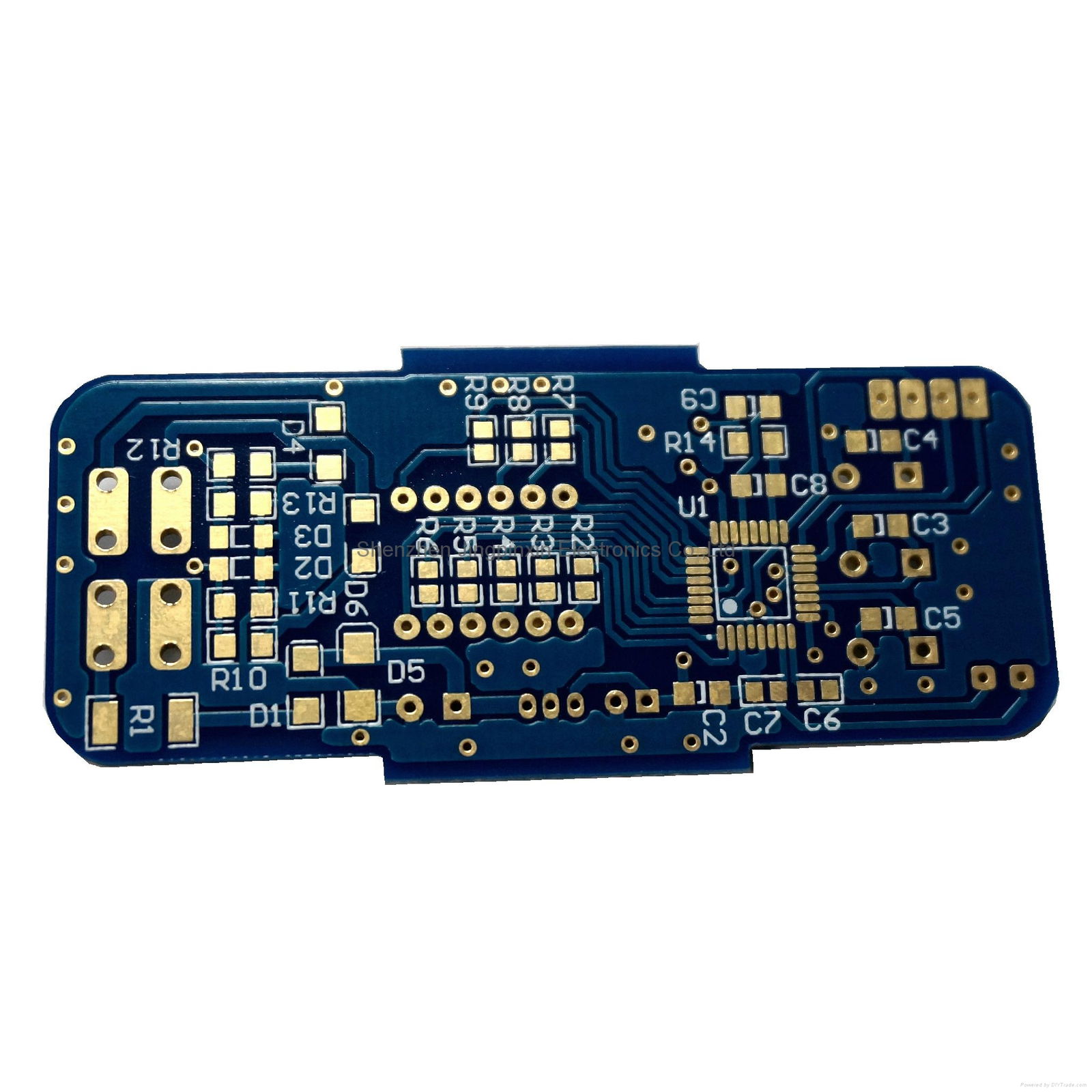 Printed Circuit Board For MID WIth Blue Solder Mask 3