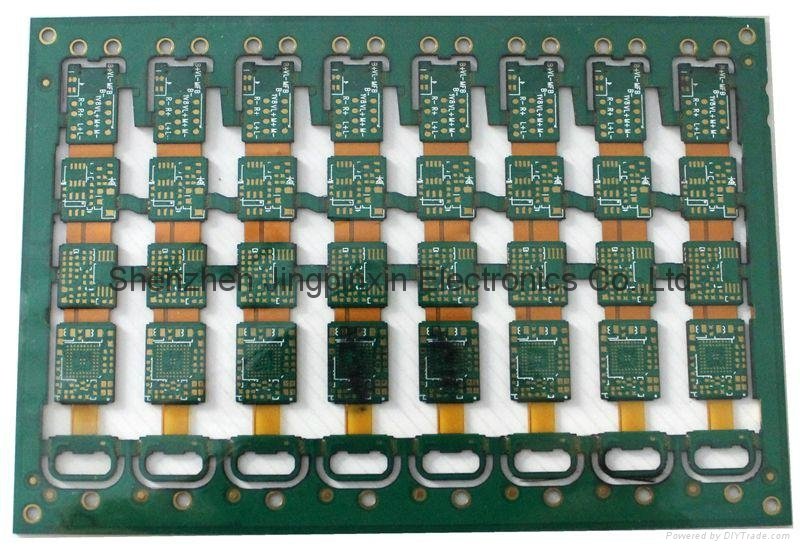 4-layers Flex-rigid Printed Circuit Boards