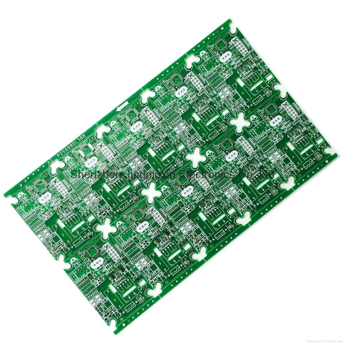 Multilayer PCB For Smart Meter With PB Free 3