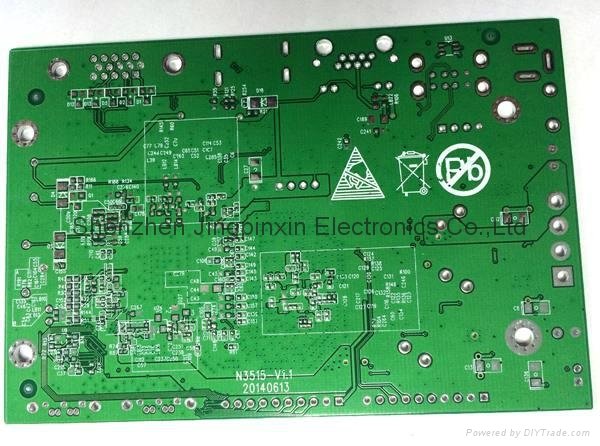 6 Layer PCB With 0.2mm Hole FR-4 Board