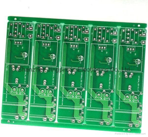 6 Layer PCB With 0.2mm Hole FR-4 Board 4