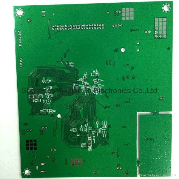 6 Layer PCB With 0.2mm Hole FR-4 Board 3