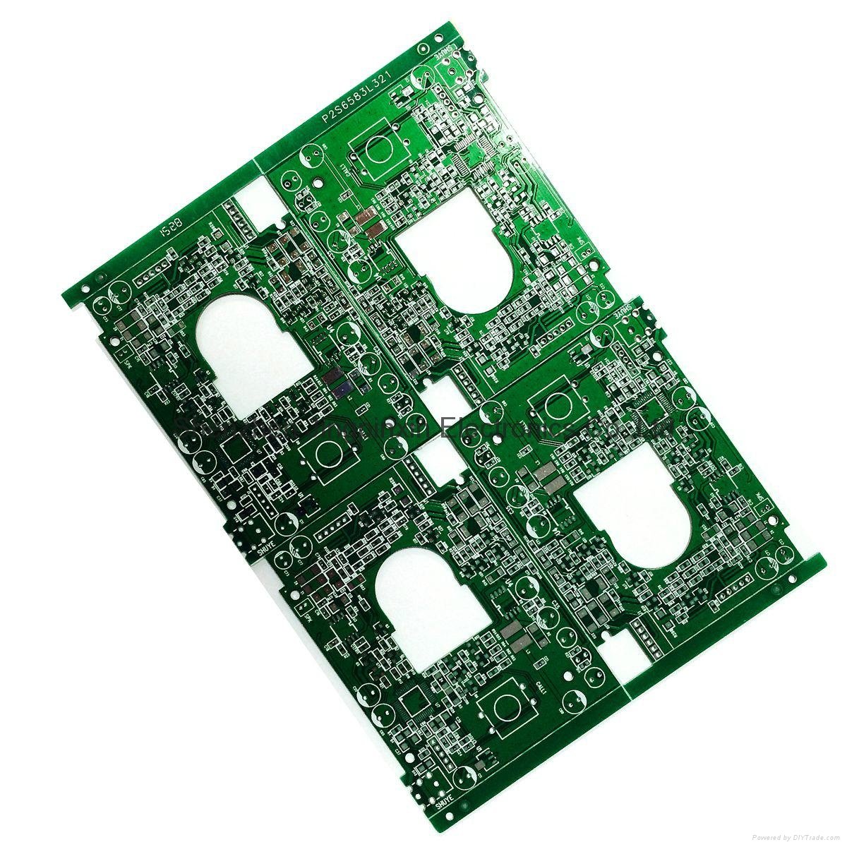Double-sided PCB Board With Lead-free Surface Finishing 4