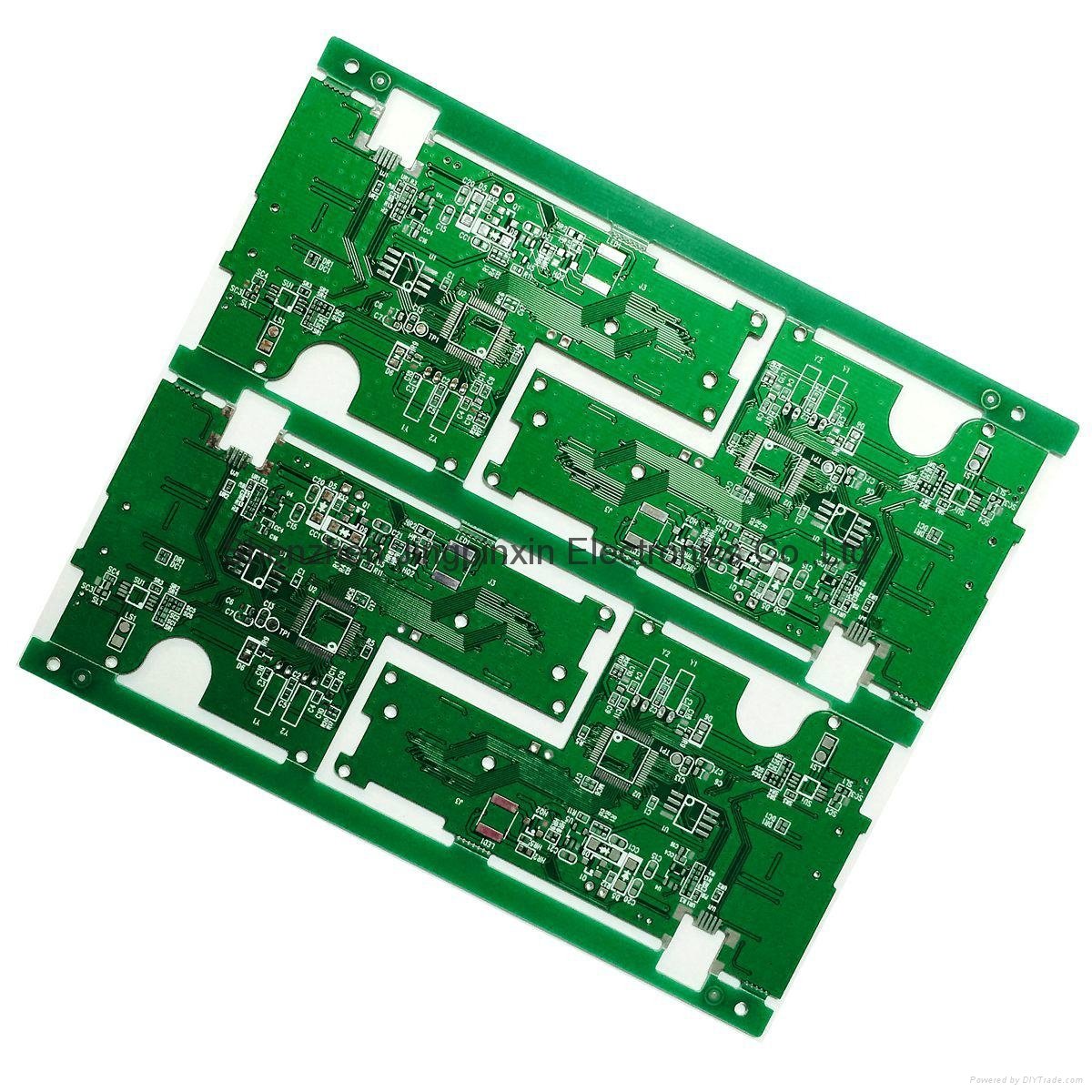 Double-sided PCB Board With Lead-free Surface Finishing 3