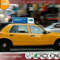 12V outdoor taxi top sign P5 led display screen sign 2