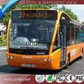 P10*12.5 bus led display board with center controller 2