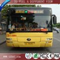 P10*12.5 bus led display board with center controller 3