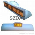 Shenzhen manufacturer led display sign module, led car roof light bar 1