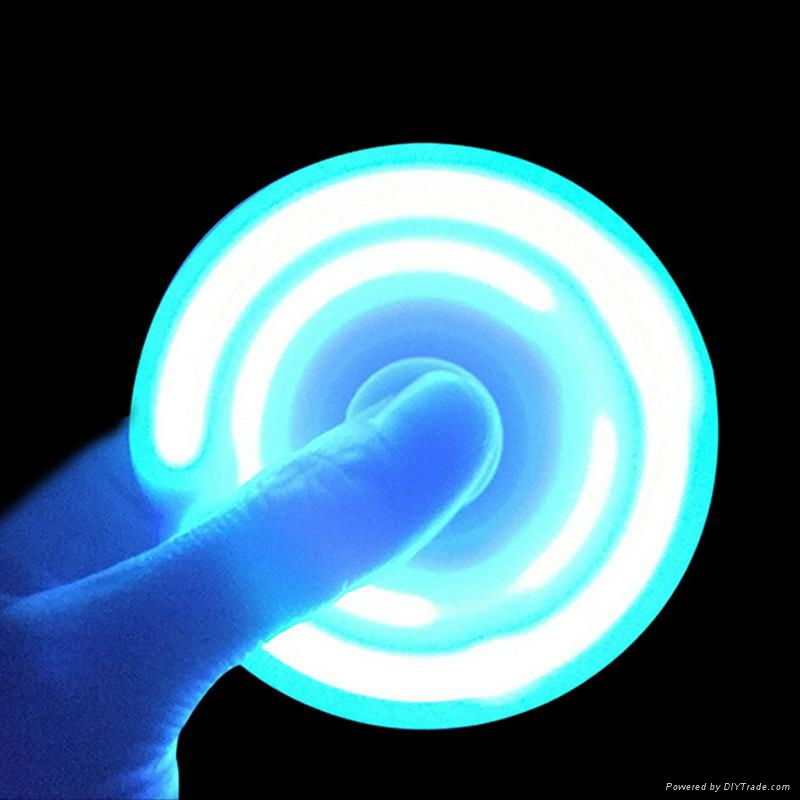 Fidget Spinner with LED 3