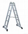 Dual-purpose Aluminum Ladder 1
