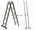 Dual-purpose Aluminum Ladder 2