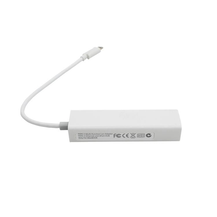 Type-C usb hub 3.0 with Micro USB Port 3