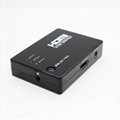 3X1 HDMI Switcher 1080P hdmi switch 3D 2