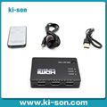 3X1 HDMI Switcher 1080P hdmi switch 3D 4