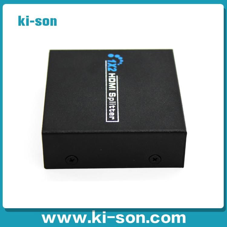 1X2 HDMI Splitter Support 1080P 2