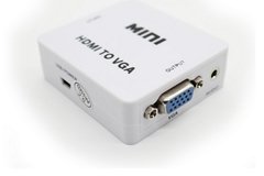 Mini HDMI to VGA Converter + Audio