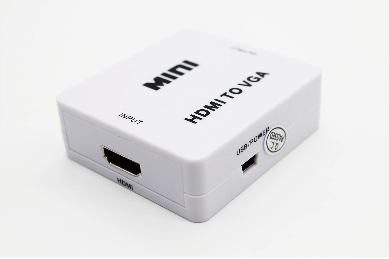 Mini HDMI to VGA Converter + Audio 2